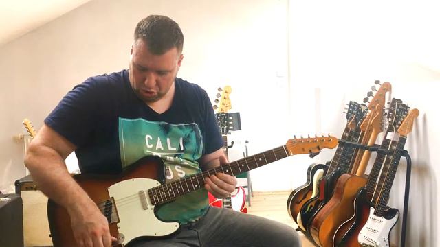 FENDER TELECASTER model 62 Japan + FRIEDMAN PT-20 PINK TACO смотреть онлайн