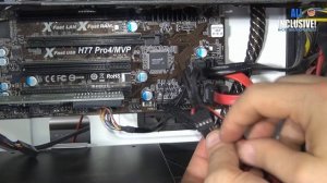 Настольная кнопка ON/OFF для ПК LED HDD подключаем и тестируем.