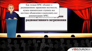 Правила поведения и действия населения при радиационных авариях и радиоактивном загрязнении местнос