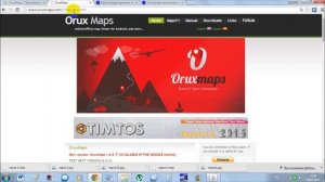 карты для OruxMaps