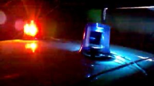 Проблесковые маячки "Солитон. МП-12" красный/синий