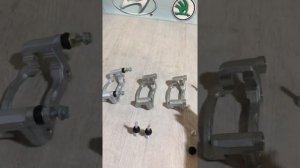 Скоба заднего суппорта Солярис Рио 3 Solaris Rio 10-17г