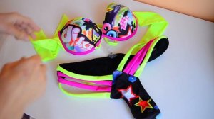 ОБЗОР купальника с aliexpress примерка/перешивание