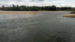 Речка Стрый в городе Стрый .