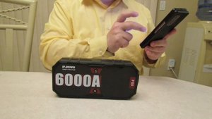 JF.EGWO 6000A JUMP STARTER (F60--Monster Power)