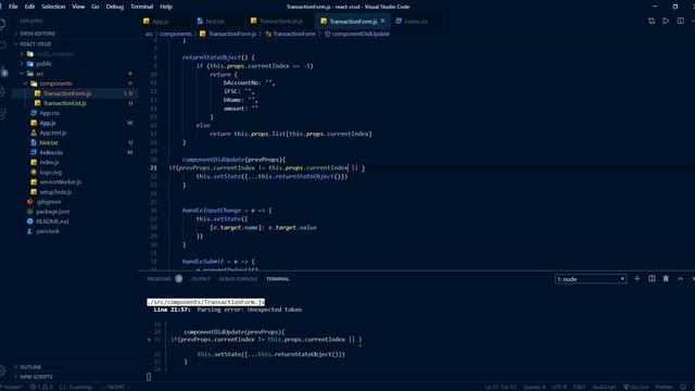 React CRUD with and without REDUX смотреть онлайн