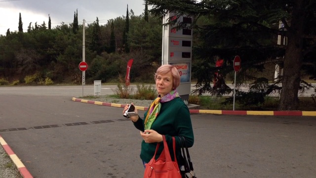 Ноябрь в Ялте 2013 смотреть онлайн