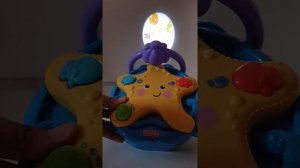 Fisher Price Ocean Wonders Take Along Projector Soother