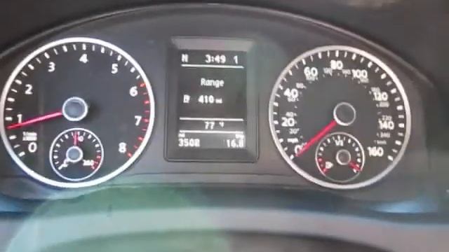 Volkswagen Tiguan Stage 2 with APR Downpipe  Borla Exhaust -- Interior -- Take Off