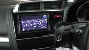 Магнитола LeTrun на Honda Fit 2014 года