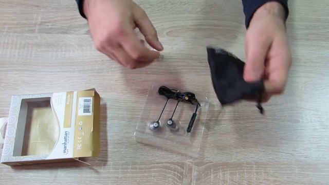 178341, Навушники з мікрофоном Manhattan Ripple смотреть онлайн