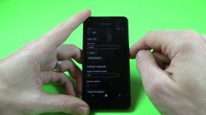 Microsoft Lumia 550 - How to Change Network Modes 2G/3G/4G (Windows 10 mobile)