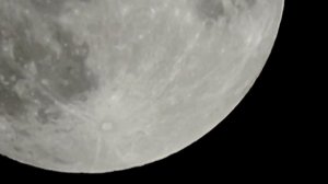 Nikon coolpix p600 zoom test Moon