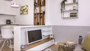 Идеи для маленьких квартир от 14кв.м