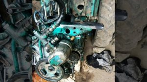 Ремонт двигателя Т-40