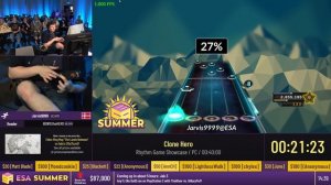 Clone Hero [Rhythm Game Showcase] by Jarvis9999 - #ESASummer22