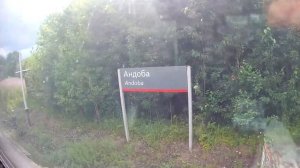 Пригородный поезд Галич - Кострома. Поездка по заповедной железной дороге.