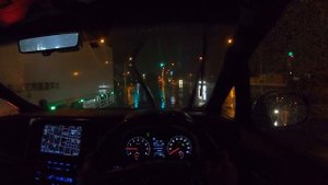 【Test Drive】2020 TOYOTA ALPHARD S "Type Gold" 2.5L Gasoline 4WD - POV Night Drive