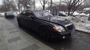 Все про Майбах, на который я поменяла Тесла