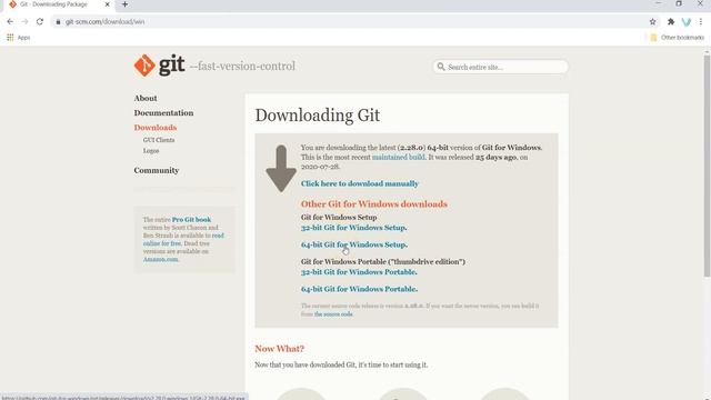 006 Install Git on Window смотреть онлайн