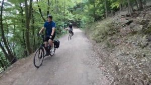 Bike Tour Edersee/ велосипедный тур вокруг озера Эдерзее