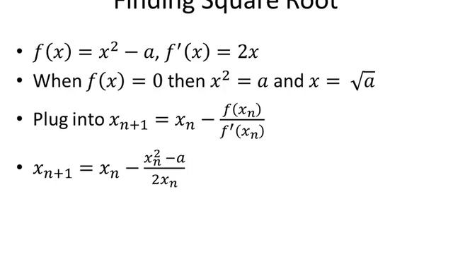 Newton's Method смотреть онлайн