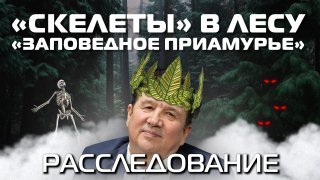 [АВРОРА⭕ИНСАЙД] «СКЕЛЕТЫ» В ЛЕСУ | «ЗАПОВЕДНОЕ ПРИАМУРЬЕ» (ФИЛЬМ-РАССЛЕДОВАНИЕ)