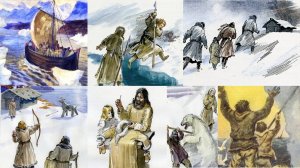 Сюжет о выживании мезенцев на Шпицбергене в 1743-1749 гг.