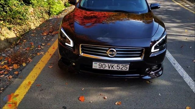 Nissan Maxima - Lenkeran #nissan #lenkeran #maxima #azerbaijan vossen maxima
