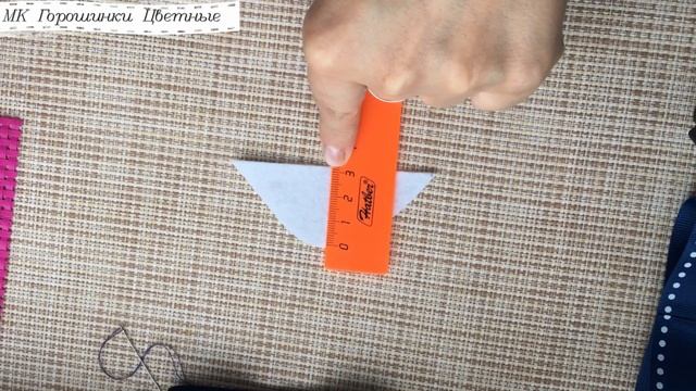 Галстук жабо из декоративной ленты. Кружево. Галстук брошка в школу. смотреть онлайн