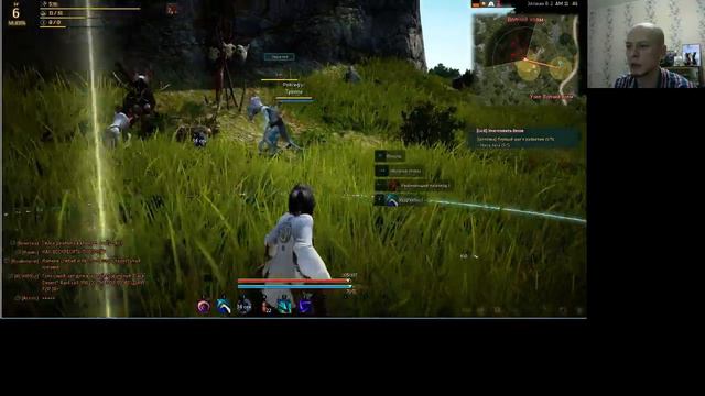Первый взгляд на Black Desert online