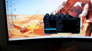 Samsung Odyssey G7 LC27G75TQSRXUF 27" 1ms WQHD 2k Oyuncu Monitörü Kutu Açılımı ve detaylı inceleme