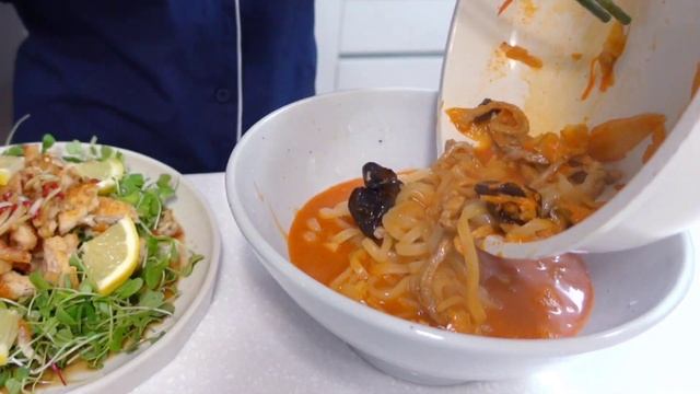 ENG | 집밥vlog 순두부조림 (새우전,감자조림) | 짬뽕&유린기 | 냉털 비빔밥 | 광안리 밤바다 보러가기 | 남천녹차팥빙수