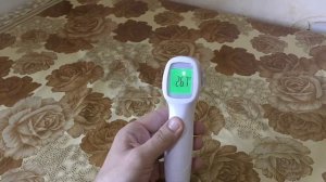 Бесконтактный инфракрасный термометр модель F103