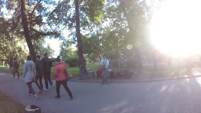 Дальше действовать будем мы - Кино кавер гр.Авангард м. Горьковская СПБ 2016 #Бременскиемузыканты смотреть онлайн