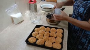 ОЧЕНЬ ВКУСНОЕ ПЕЧЕНЬЕ В ВАФЛЯХ И КОКОСОВОЙ СТРУЖКЕ