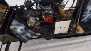 Очередной опыт выбора приводных звезд(передаточного числа на самодеятельном снегоходе)