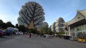 Хайнань. "Дома деревья". Парк "Белая Цапля"