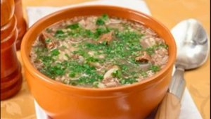 Постный суп харчо