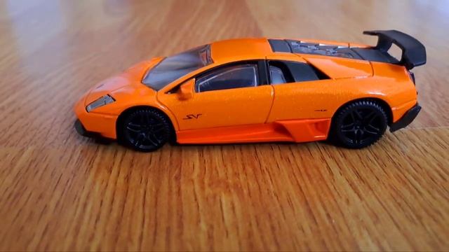 Unboxing Lamborghini Murcielago LP 670-4 SV (1:43 scale)#unboxingtoy #igračke #autići #igračka