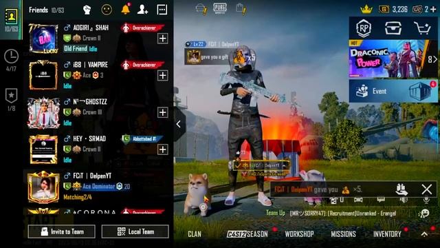 THE POWER OF FRIENDS?? Popularity battle ?SUBHAN GAMING @FCiTDelpeNNN @wafagamingyt44 смотреть онлайн