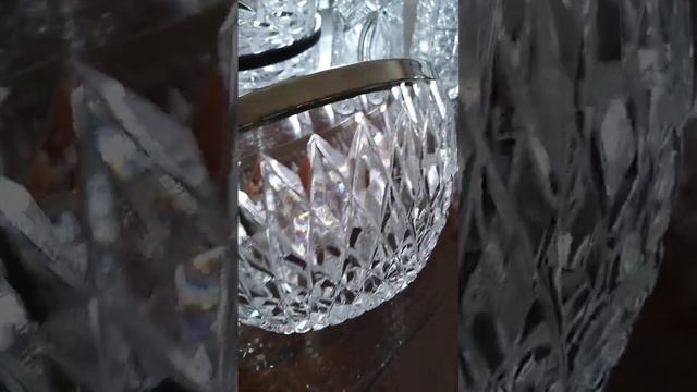 Хрусталь с мельхиором и серебром смотреть онлайн