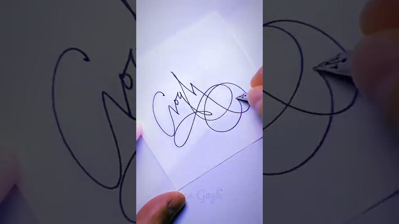 van Gogh signatute. follow me.#vangogh #signature#design #logo #signatureconsultancy