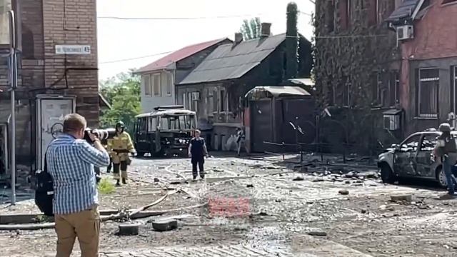 ⚡️ВСУ атаковали социальное учреждение в Донецке⚡️