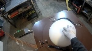 станок выдува полусфер