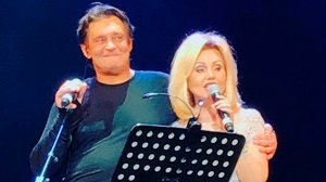 Ирина Климова на творческом вечере Александра Домогарова