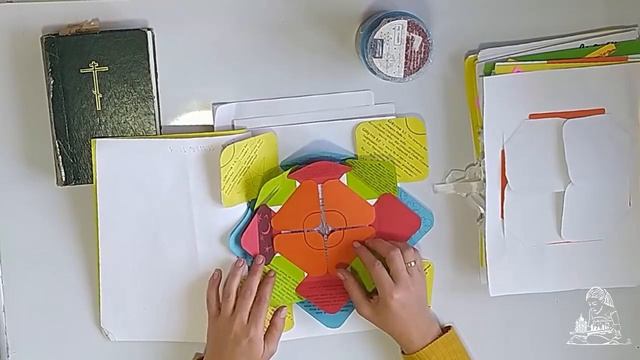 Православная поделка. Сотворение видимого мира (по конспекту Захаровой Л.А.) смотреть онлайн