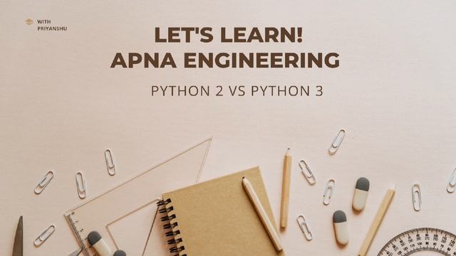 Python 2 vs. Python 3: Which Version Should You Choose? | A Comprehensive Comparison #CodingInPytho