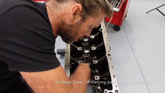 Mercedes OM 606 - 300 Turbodiesel -  Full Rebuild - Part 2