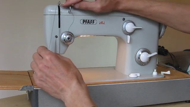 Pfaff 262 Nähmaschine Sewing Machine Швейная машина Test